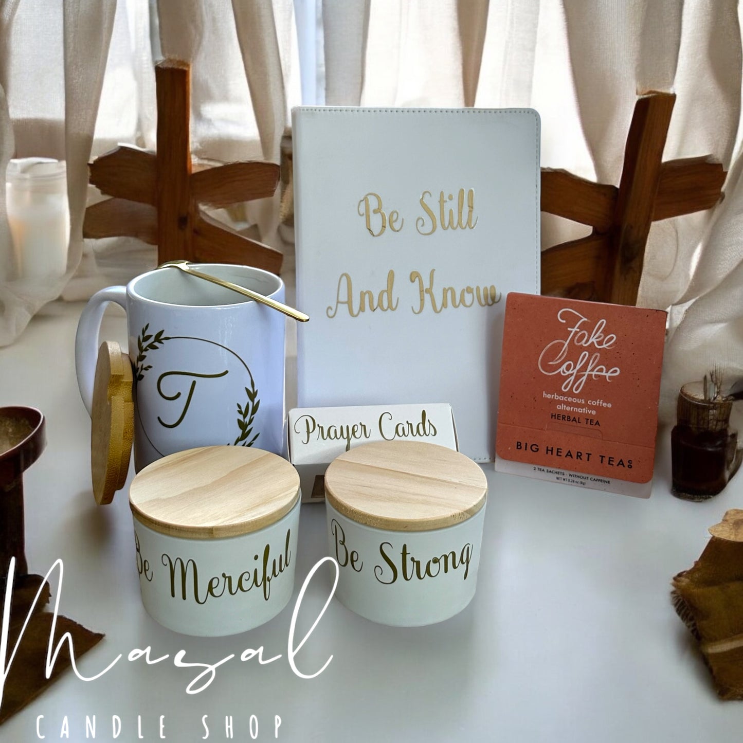 Personalized Bible Study Gift Set