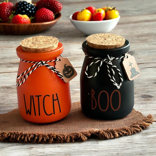 Halloween Candle Set