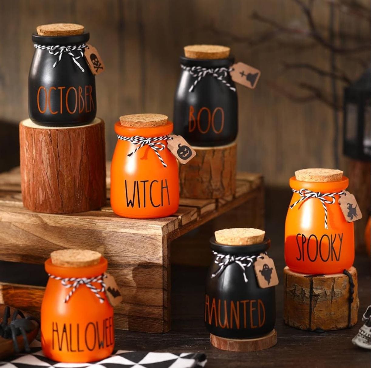 Halloween Candle Set